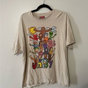 Unity Graphic Tee - Cream